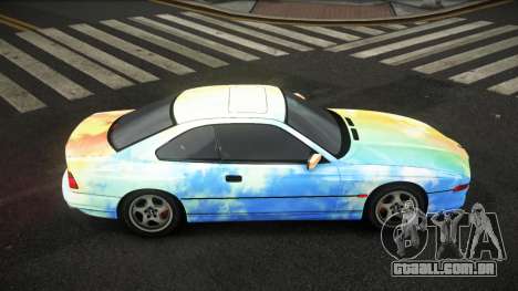 BMW 850CSi Ewgaria S9 para GTA 4