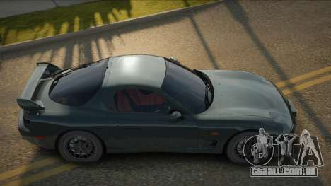 Mazda RX-7 Thcober para GTA San Andreas
