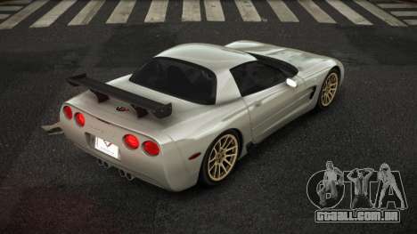 Chevrolet Corvette Okap para GTA 4