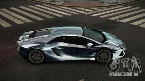 Lamborghini Aventador Sonilian S14 para GTA 4