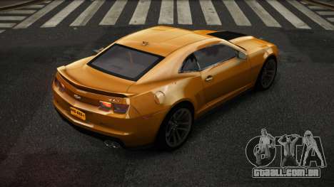 Chevrolet Camaro Pudis para GTA 4