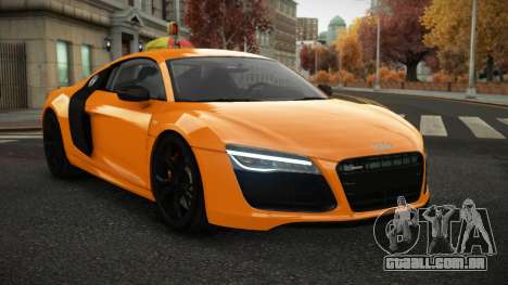 Audi R8 Zomlobiqa para GTA 4