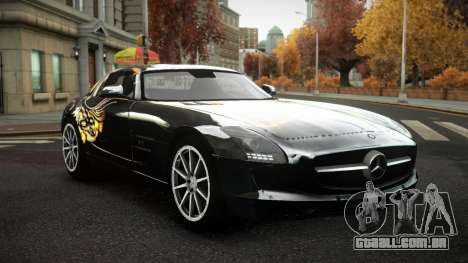 Mercedes-Benz SLS Genaley S8 para GTA 4