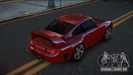 RUF CTR2 Qixiki para GTA 4