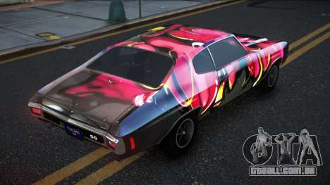 Chevrolet Chevelle Tholy S5 para GTA 4