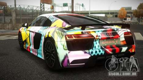 Audi R8 Ewahus S7 para GTA 4