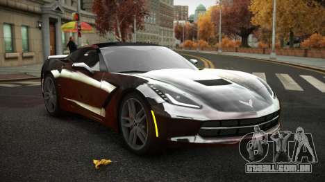 Chevrolet Corvette Javinyah S2 para GTA 4