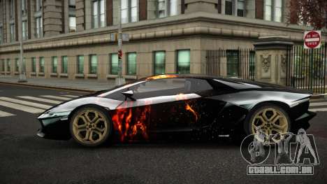 Lamborghini Aventador Morian S7 para GTA 4