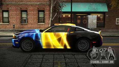 Shelby GT500 Exandam S14 para GTA 4