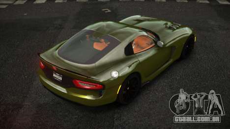 Dodge Viper Fezuk para GTA 4
