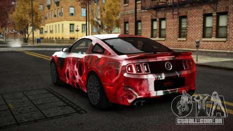 Shelby GT500 Exandam S6 para GTA 4