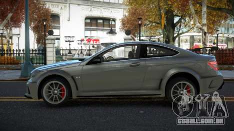 Mercedes-Benz C63 AMG Dixa para GTA 4