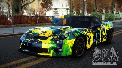 Chevrolet Corvette Anlian S11 para GTA 4