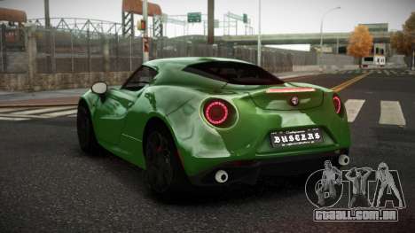 Alfa Romeo 4C Roazi para GTA 4