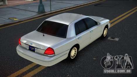Ford Crown Victoria Kujyo para GTA 4