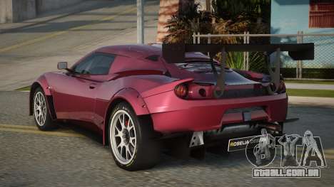 Lotus Evora Seleyen para GTA San Andreas