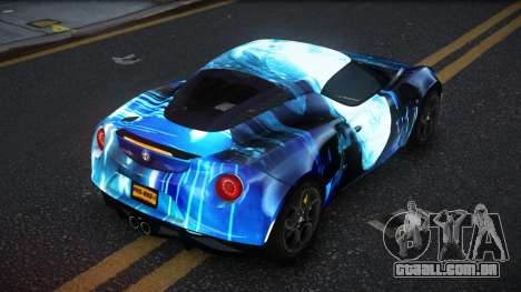 Alfa Romeo 4C Mathoine S6 para GTA 4