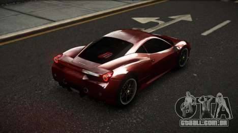 Ferrari 458 Qoaha para GTA 4