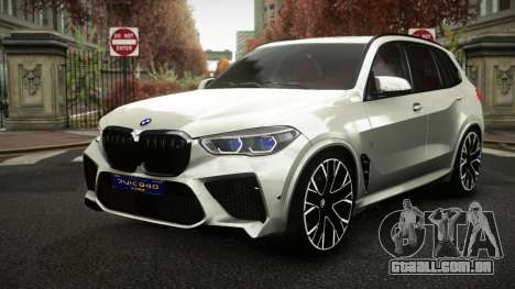 BMW X5 Lizisuni para GTA 4