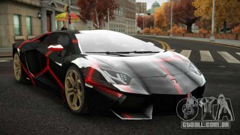 Lamborghini Aventador Morian S10 para GTA 4