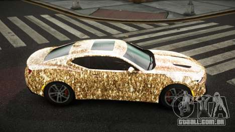 Chevrolet Camaro Asfer S12 para GTA 4