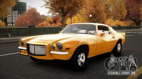 Chevrolet Camaro Yisuqex para GTA 4