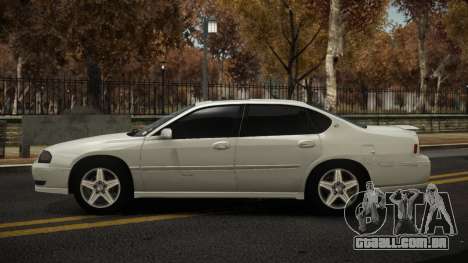 Chevrolet Impala Zuqen para GTA 4