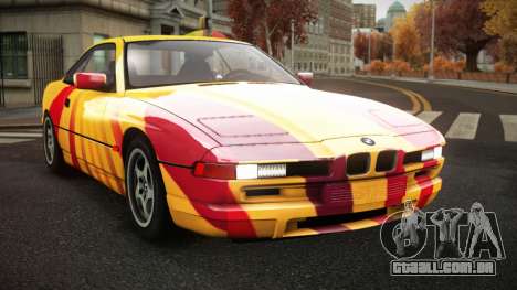 BMW 850CSi Ewgaria S3 para GTA 4