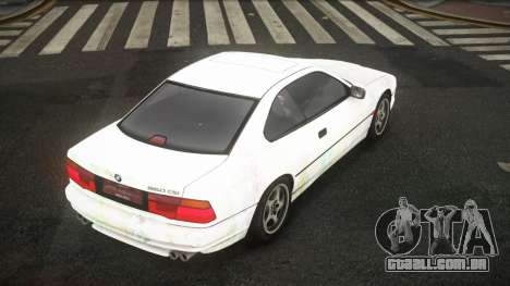 BMW 850CSi Ewgaria S2 para GTA 4