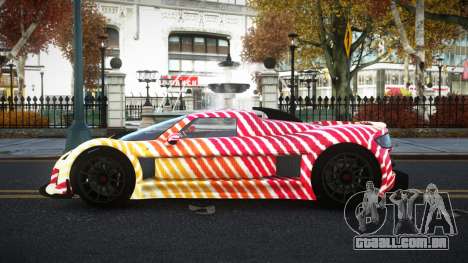 Gumpert Apollo Viernian S4 para GTA 4