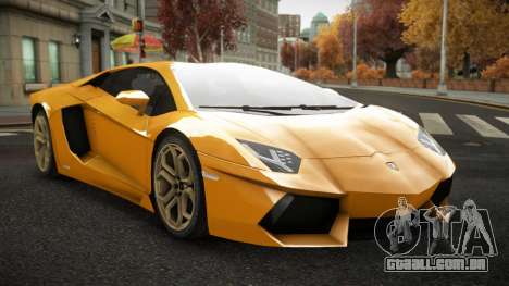 Lamborghini Aventador Morian para GTA 4
