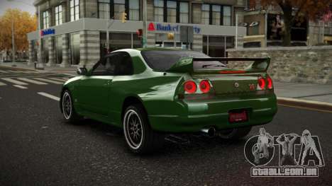 Nissan Skyline R33 Poszez para GTA 4
