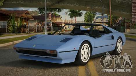 Ferrari 308 GTS V1.1 para GTA San Andreas