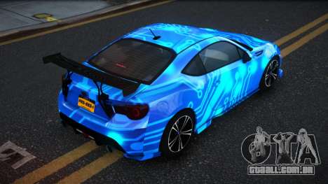 Subaru BRZ Eltithy S5 para GTA 4