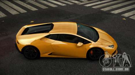 Lamborghini Huracan Baqul para GTA 4