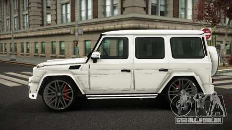 Mercedes-Benz G65 Yepsuba para GTA 4