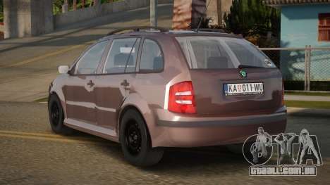 Skoda Fabia Vinen para GTA San Andreas