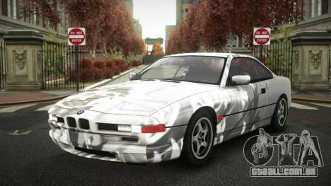 BMW 850CSi Ewgaria S13 para GTA 4