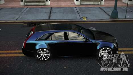 Cadillac CTS Noblu para GTA 4