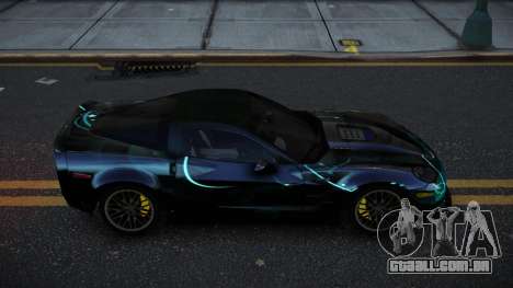Chevrolet Corvette Anlian S10 para GTA 4