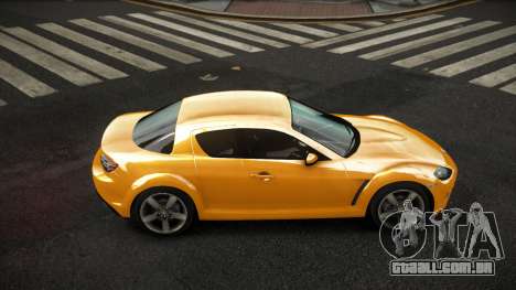 Mazda RX-8 Qowizip para GTA 4