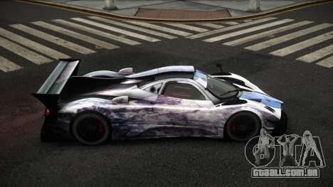 Pagani Zonda Kelorgo S14 para GTA 4