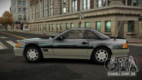 Mercedes-Benz 600SL Avec para GTA 4
