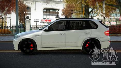 BMW X5 Jusavav para GTA 4