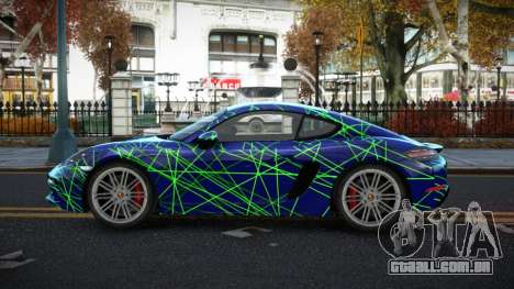 Porsche Cayman Ratria S5 para GTA 4