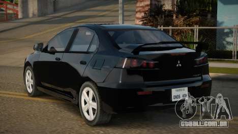 Mitsubishi Galant Xalyn para GTA San Andreas