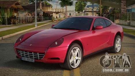 Ferrari 612 Niviaph para GTA San Andreas