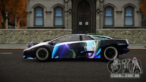 Lamborghini Diablo Diehaile S2 para GTA 4