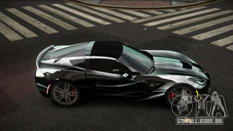 Chevrolet Corvette Javinyah S10 para GTA 4