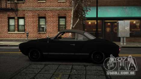 Volkswagen Karmann-Ghia Tetsewuhu para GTA 4